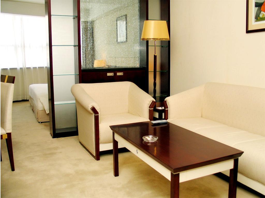 Chang An Grand Hotel Peking Exterior foto
