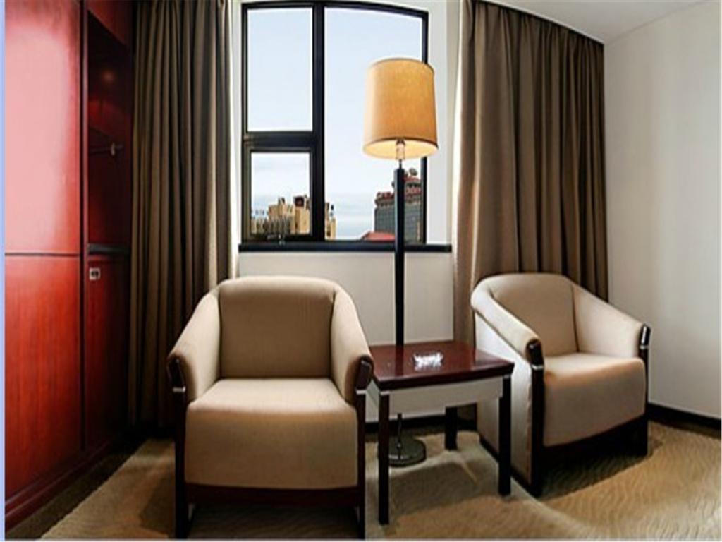 Chang An Grand Hotel Peking Exterior foto