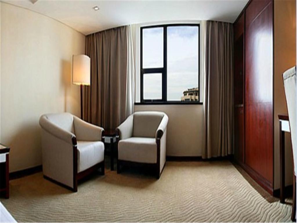 Chang An Grand Hotel Peking Exterior foto