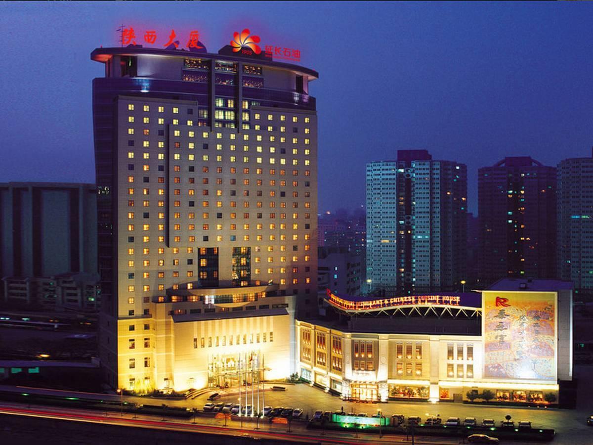 Chang An Grand Hotel Peking Exterior foto